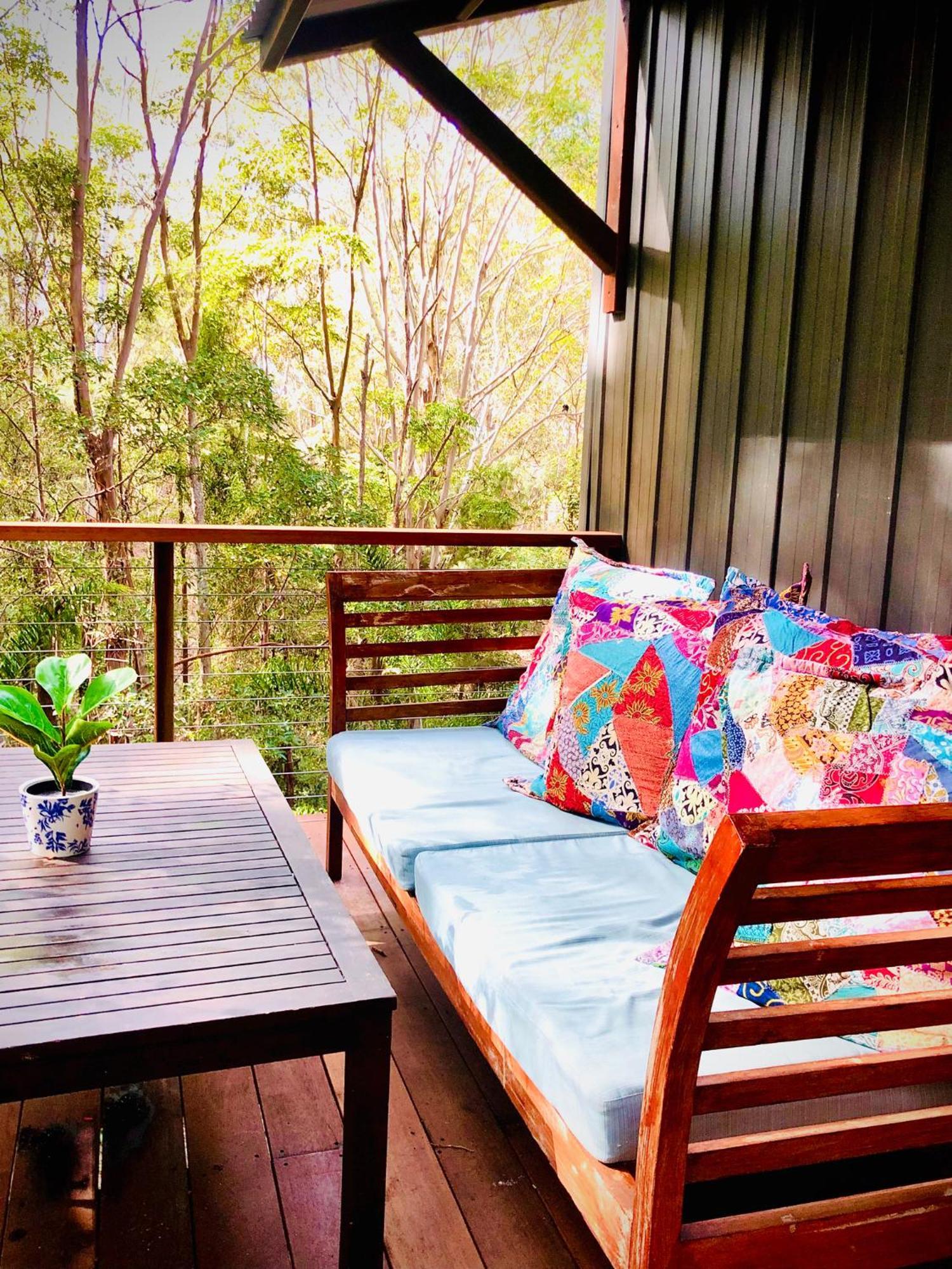 Noosa Hinterland Retreat Apartment Tinbeerwah Bagian luar foto