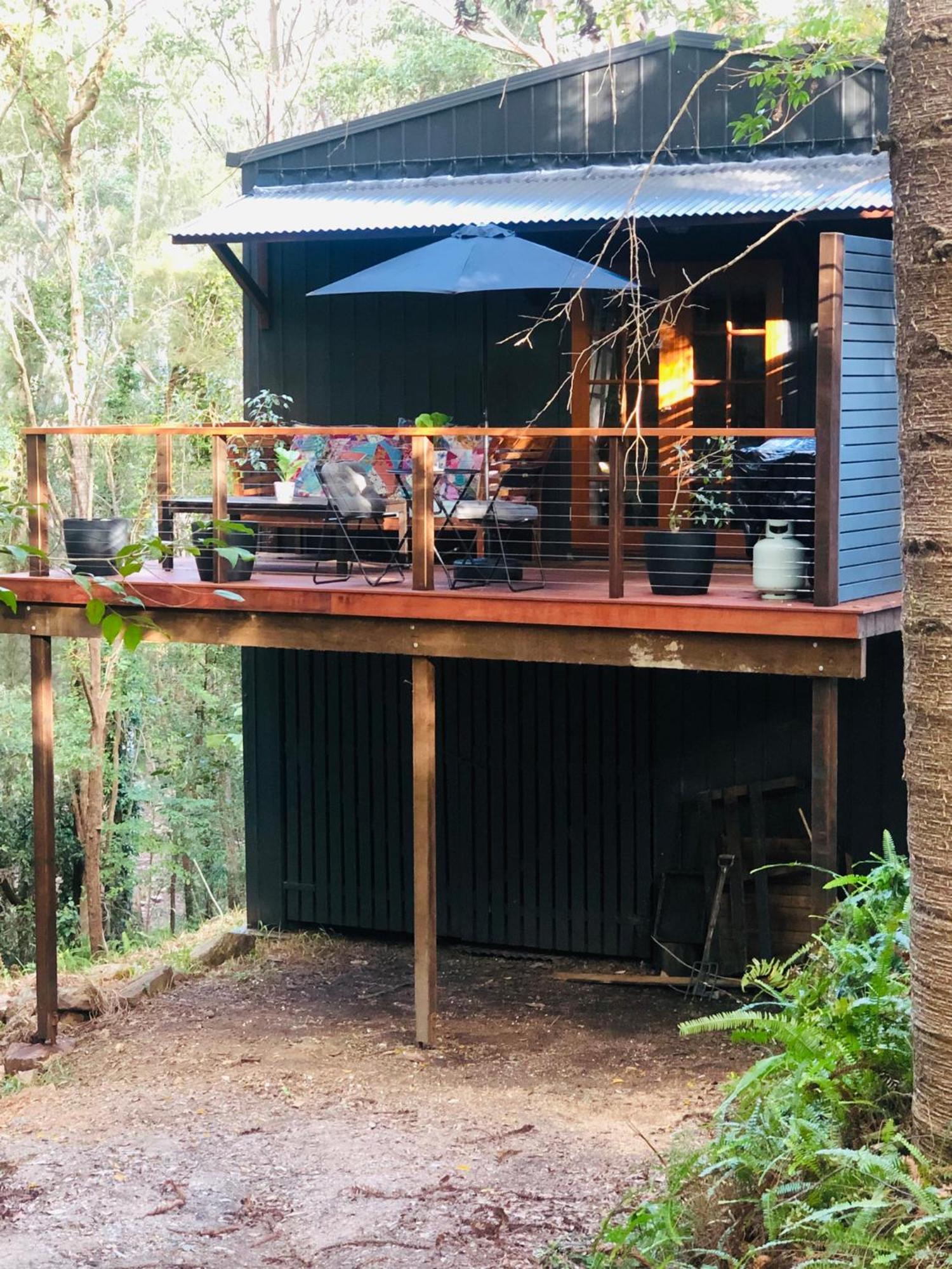 Noosa Hinterland Retreat Apartment Tinbeerwah Bagian luar foto