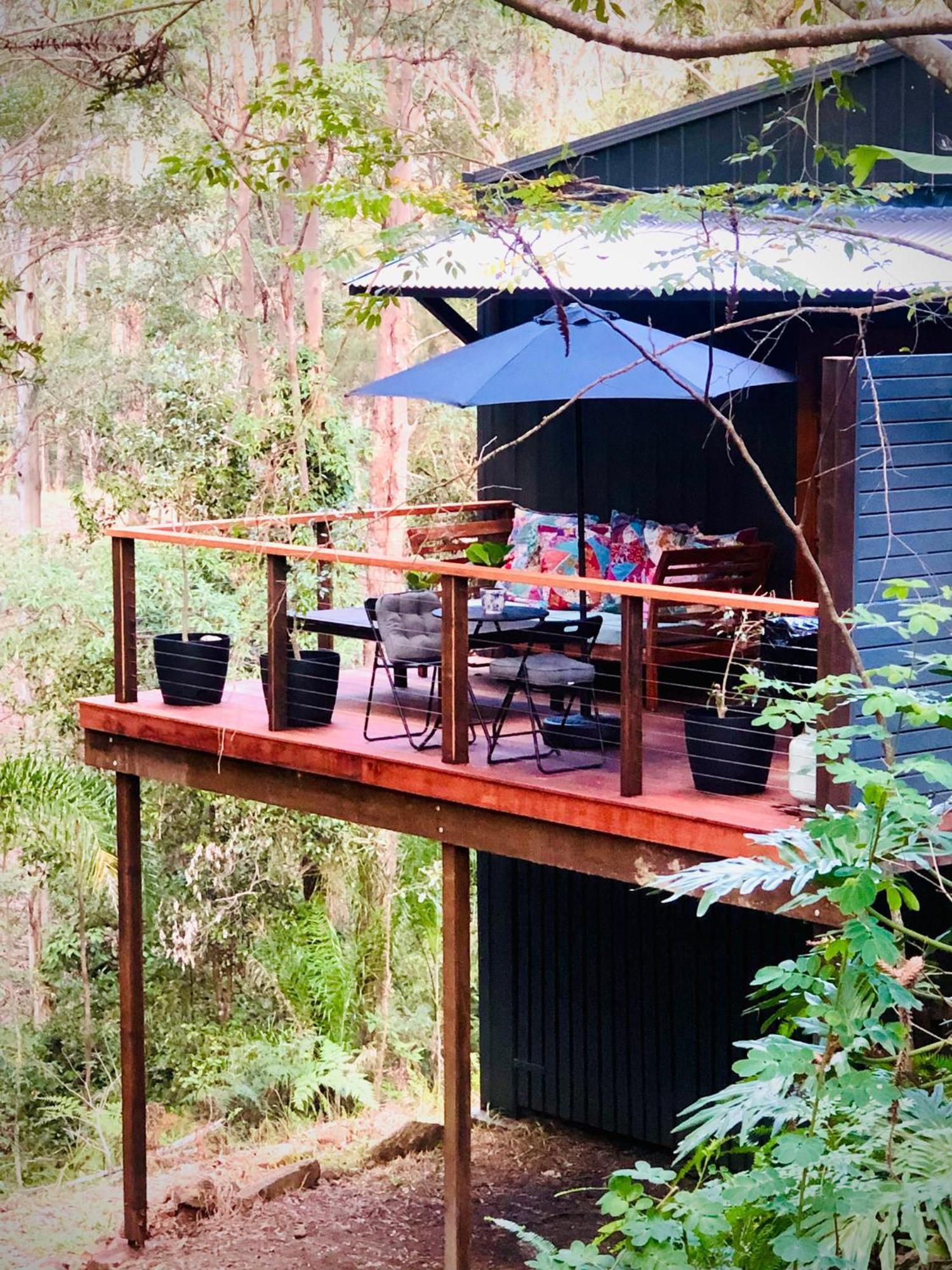 Noosa Hinterland Retreat Apartment Tinbeerwah Bagian luar foto