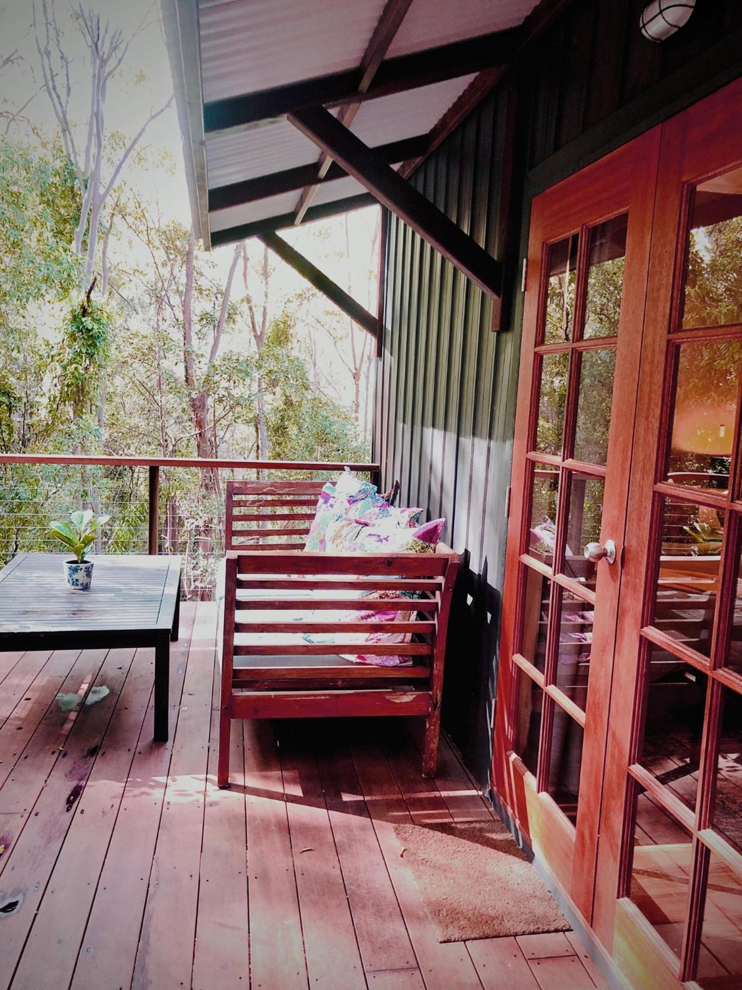 Noosa Hinterland Retreat Apartment Tinbeerwah Bagian luar foto