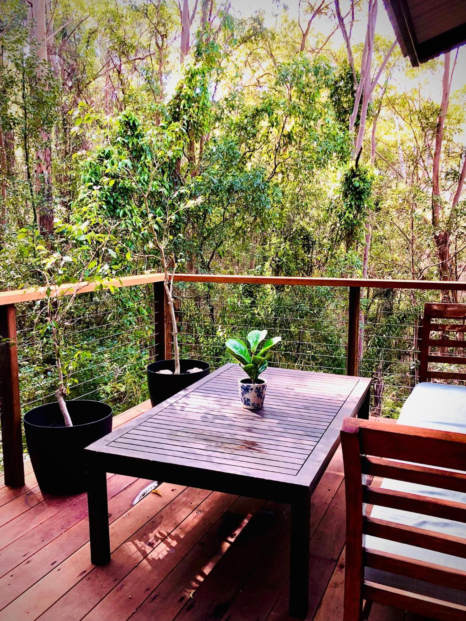 Noosa Hinterland Retreat Apartment Tinbeerwah Bagian luar foto
