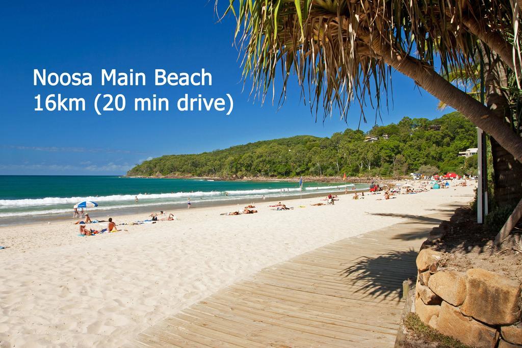 Noosa Hinterland Retreat Apartment Tinbeerwah Bagian luar foto