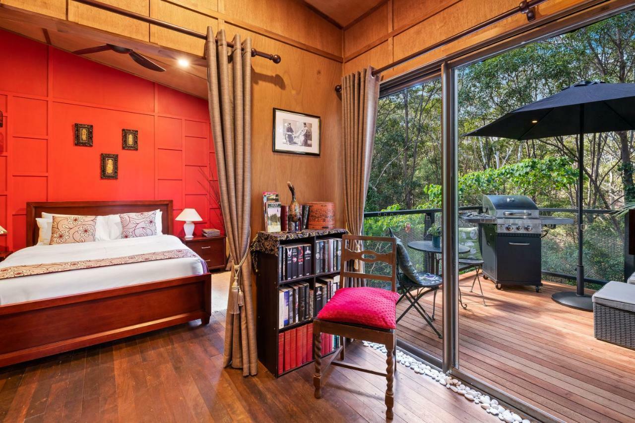 Noosa Hinterland Retreat Apartment Tinbeerwah Bagian luar foto